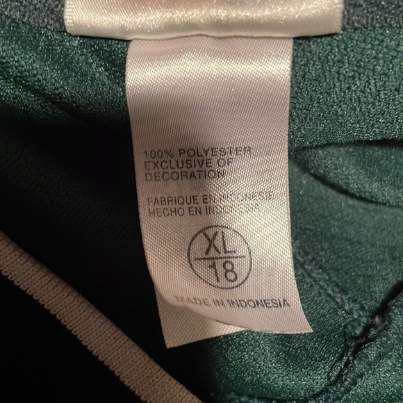 Vintage Dallas Stars Green Jersey size XL(18) - Picture 8 of 10